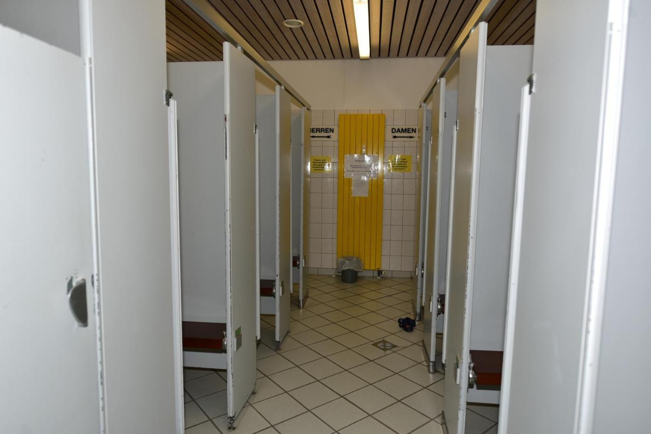 Ferienwohnung "Rodelnde Geiss" Mit Schwimmbad Braunlage Bagian luar foto
