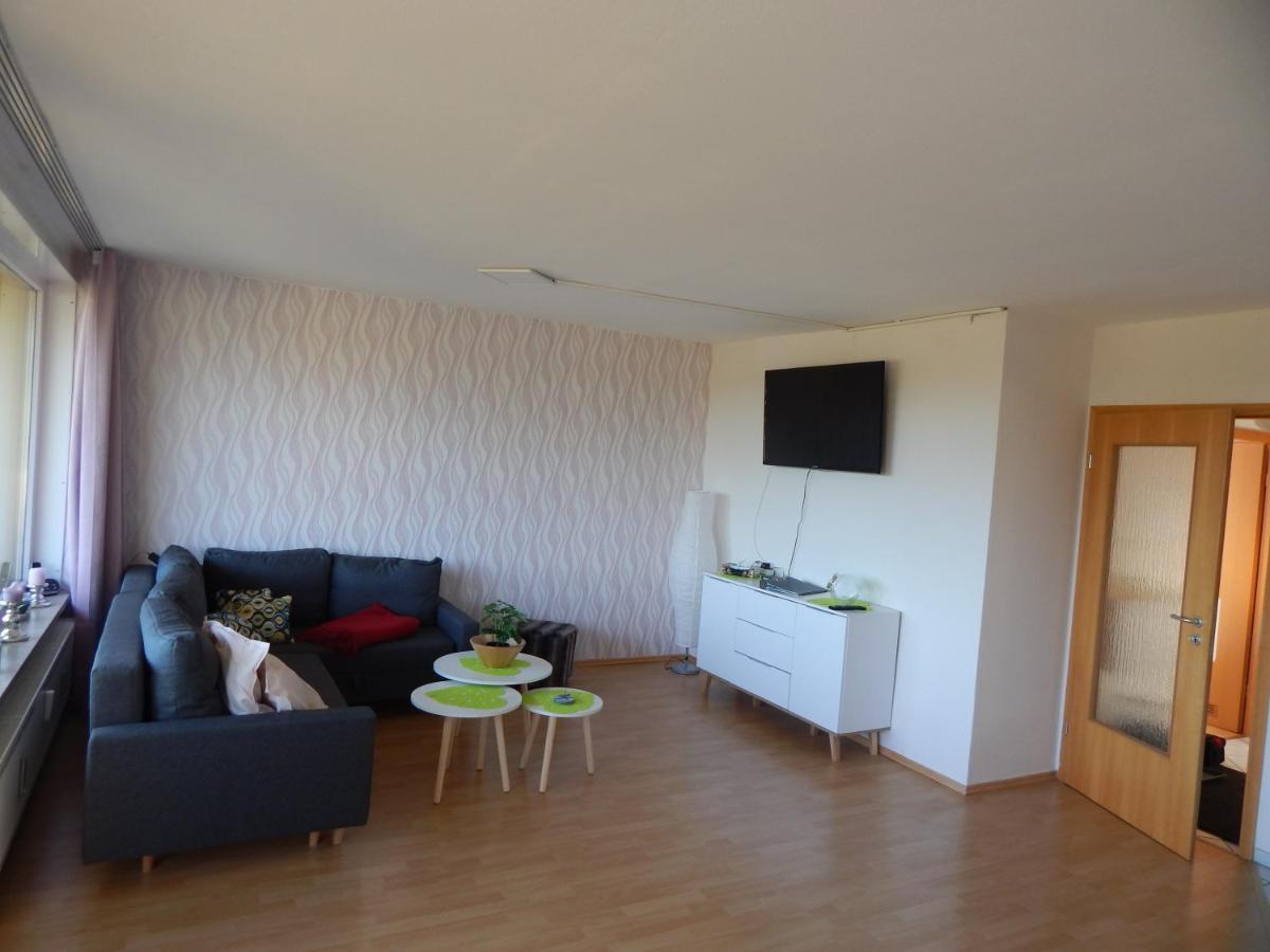 Ferienwohnung "Rodelnde Geiss" Mit Schwimmbad Braunlage Bagian luar foto