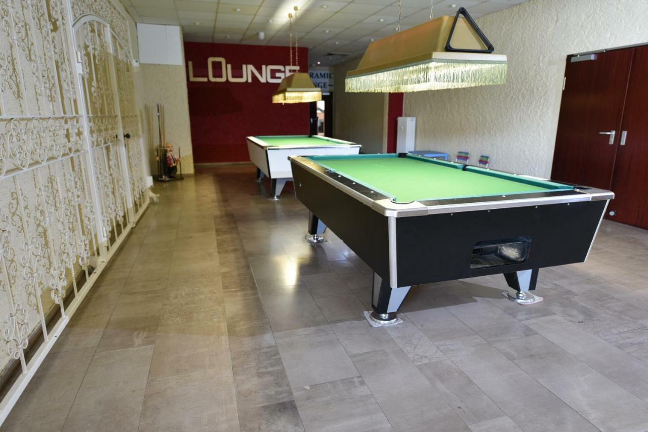 Ferienwohnung "Rodelnde Geiss" Mit Schwimmbad Braunlage Bagian luar foto